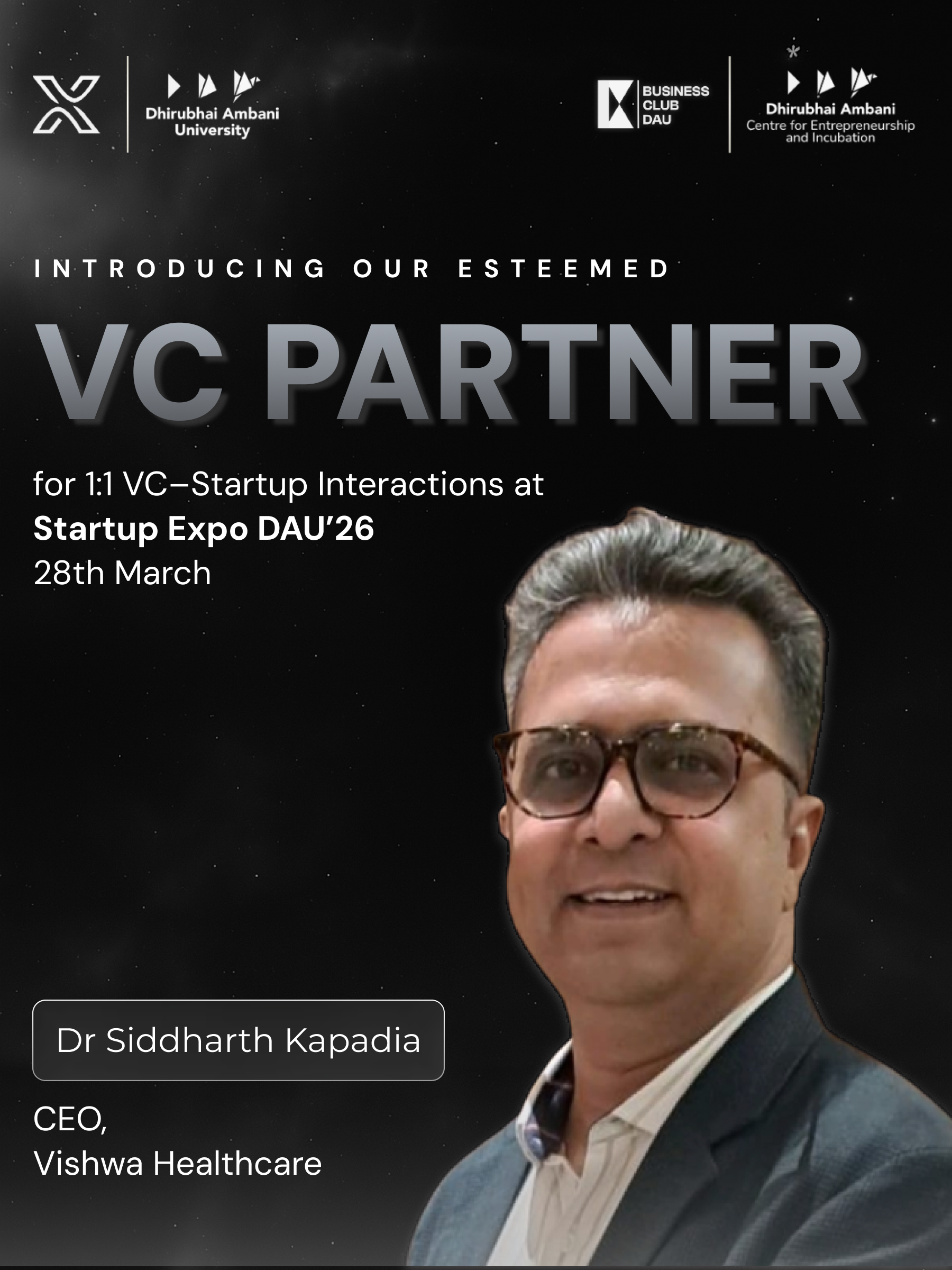 Dr. Siddharth Kapadia