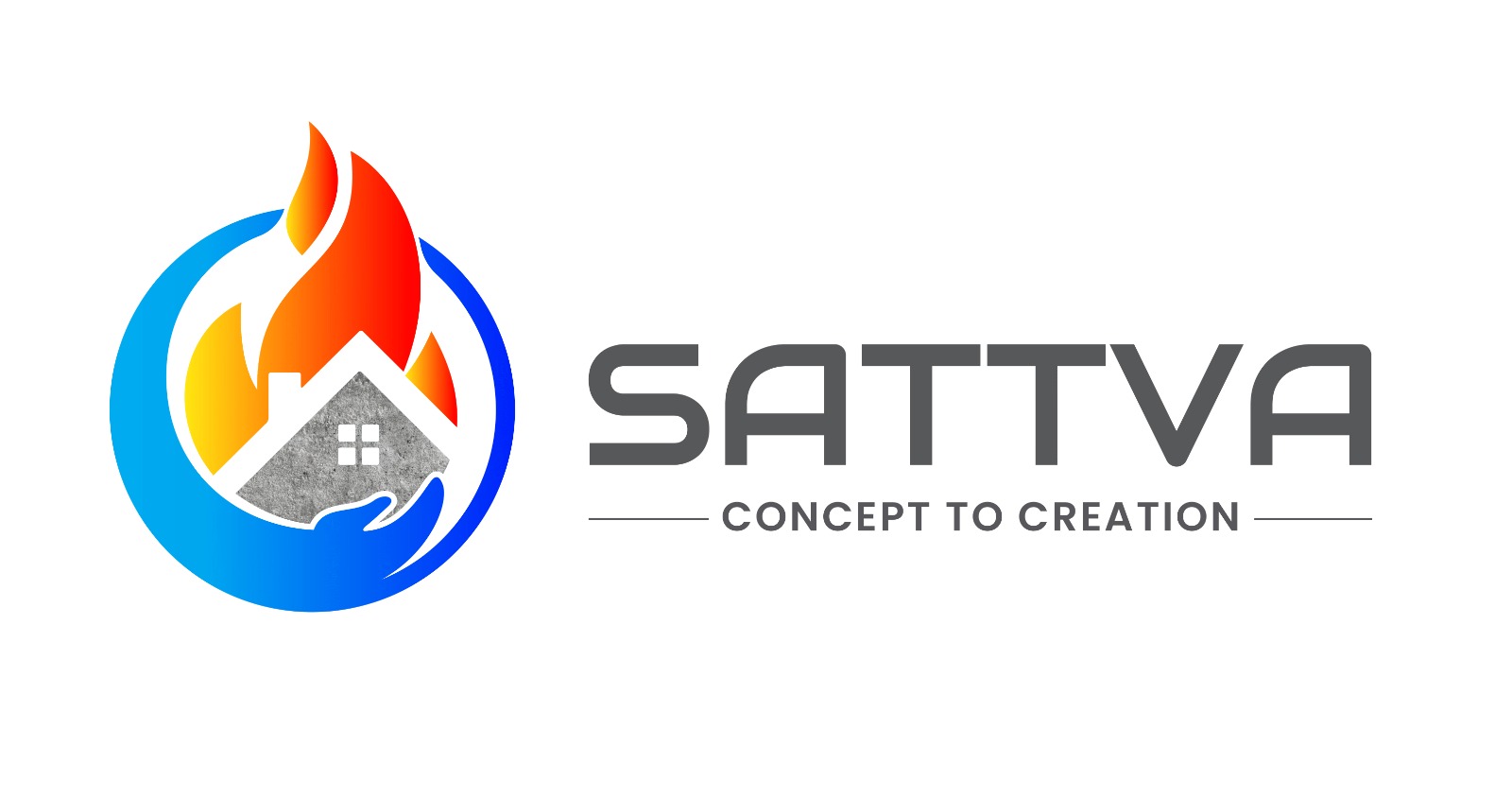 Sattva Fire Plast Logo